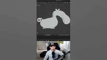 Reference to 3D model to Game Animation - making 3d in Buildbox - Character 2.2: Billy Potamus