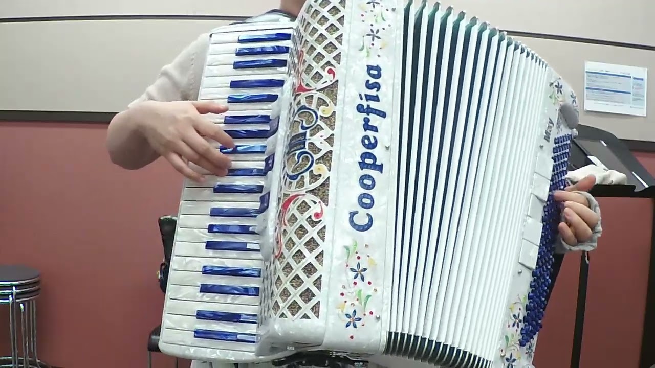 san sebastiano【アコーディオン(Accordion)】 - YouTube