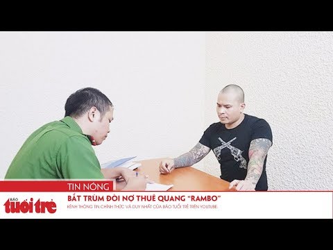 Video Bắt trùm đòi nợ thuê Quang 