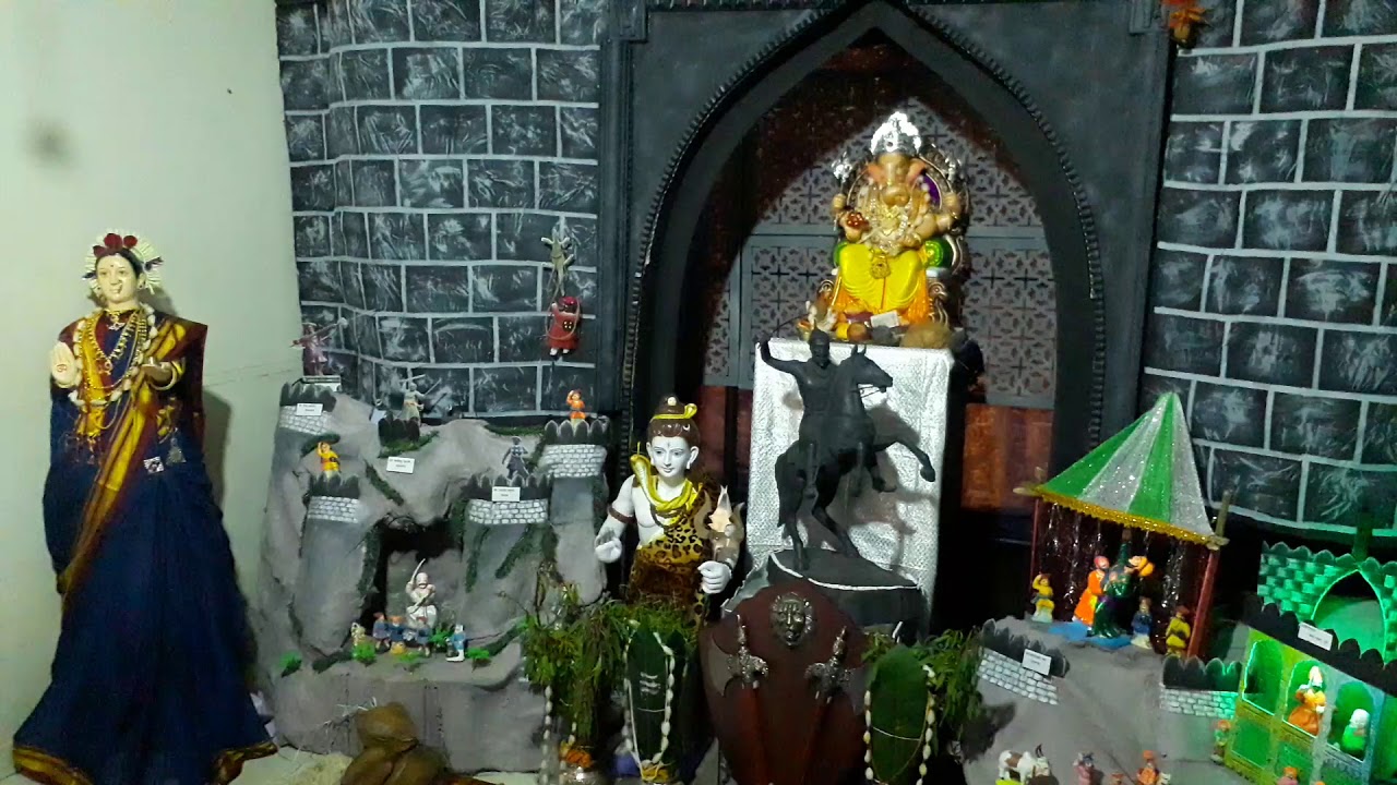 Share 119+ killa decoration for ganpati noithatsi.vn