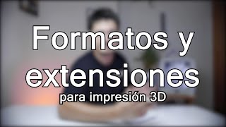 ¿Qué formatos sirven para imprimir en 3D? - Pregunta frecuente 3DWorks screenshot 5