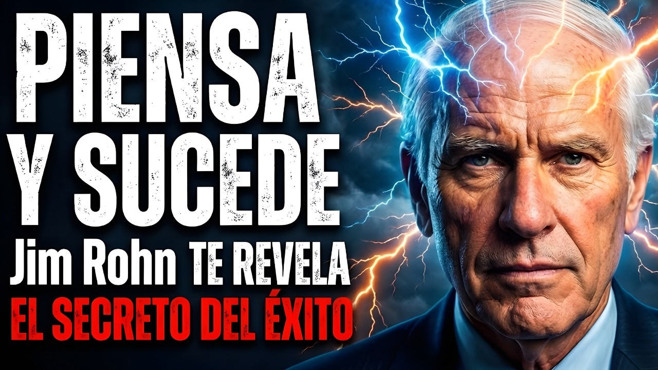 PIENSA Y SUCEDE Jim Rohn TE REVELA EL SECRETO DEL ÉXITO - YouTube
