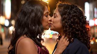 Bare With Me - Kiss - Kissing - Girls Kissing - Lip Kiss - Kiss