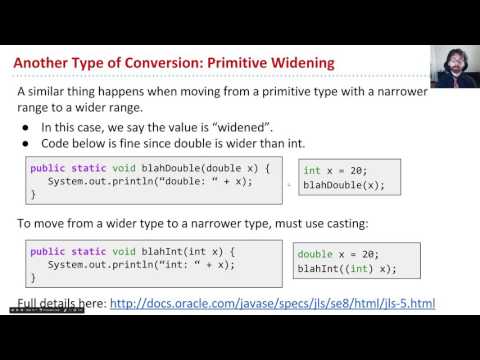 [Syntax1, Video 2] Widening
