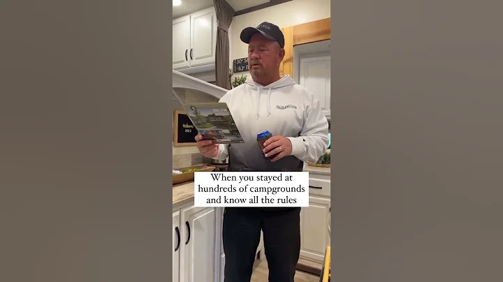 Do you read the campground rules? #rv #campgrounds #rvlife #shorts #rvliving #rvlifestyle