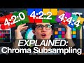 Chroma subsampling  bitdepth explained 8bit vs 10bit 420 vs 422 vs 444