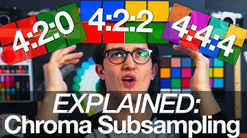 Chroma Subsampling & Bit-Depth EXPLAINED (8-Bit vs 10-Bit, 4:2:0 vs 4:2:2 vs 4:4:4)