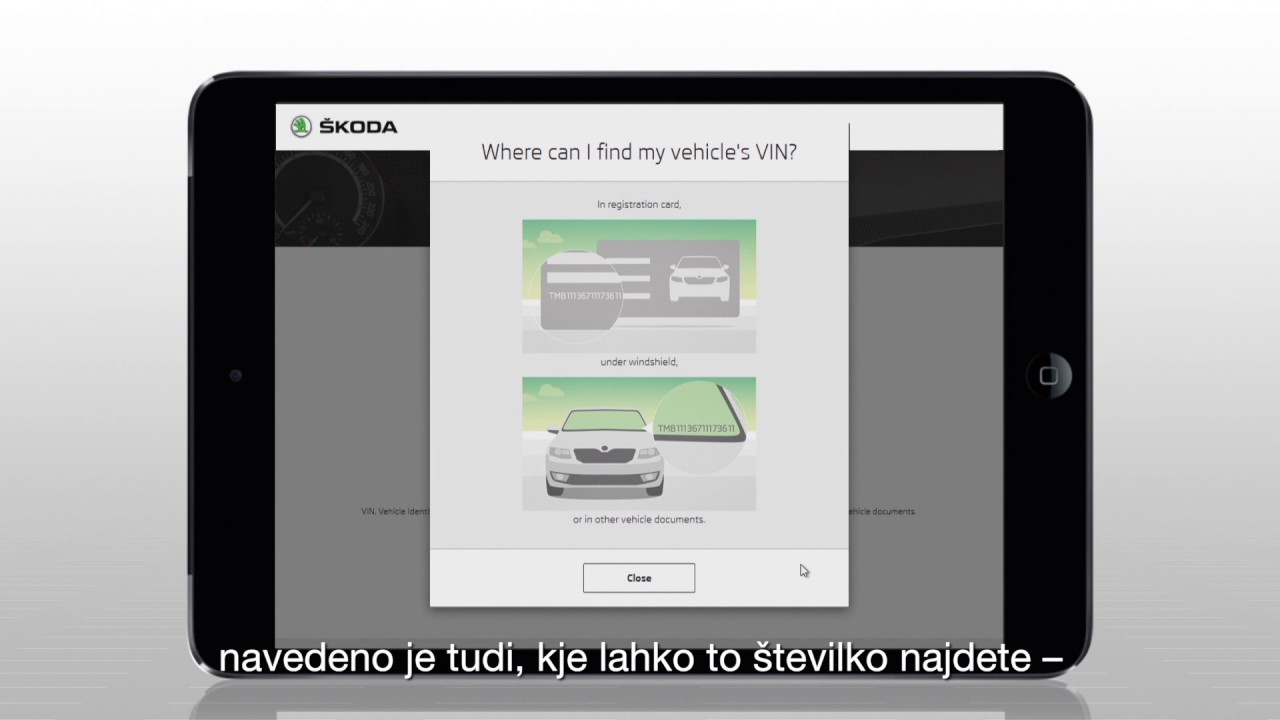 registration connect v CONNECT: Å KODA YouTube   REGISTRATION