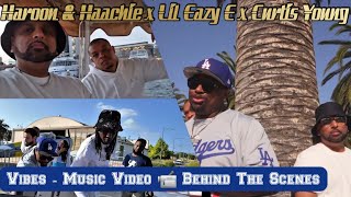 Behind The Scenes with Curtis Young & Lil Eazy-E | Haroon Abbasi x Shane Moriarty | Irvine 2 Newport