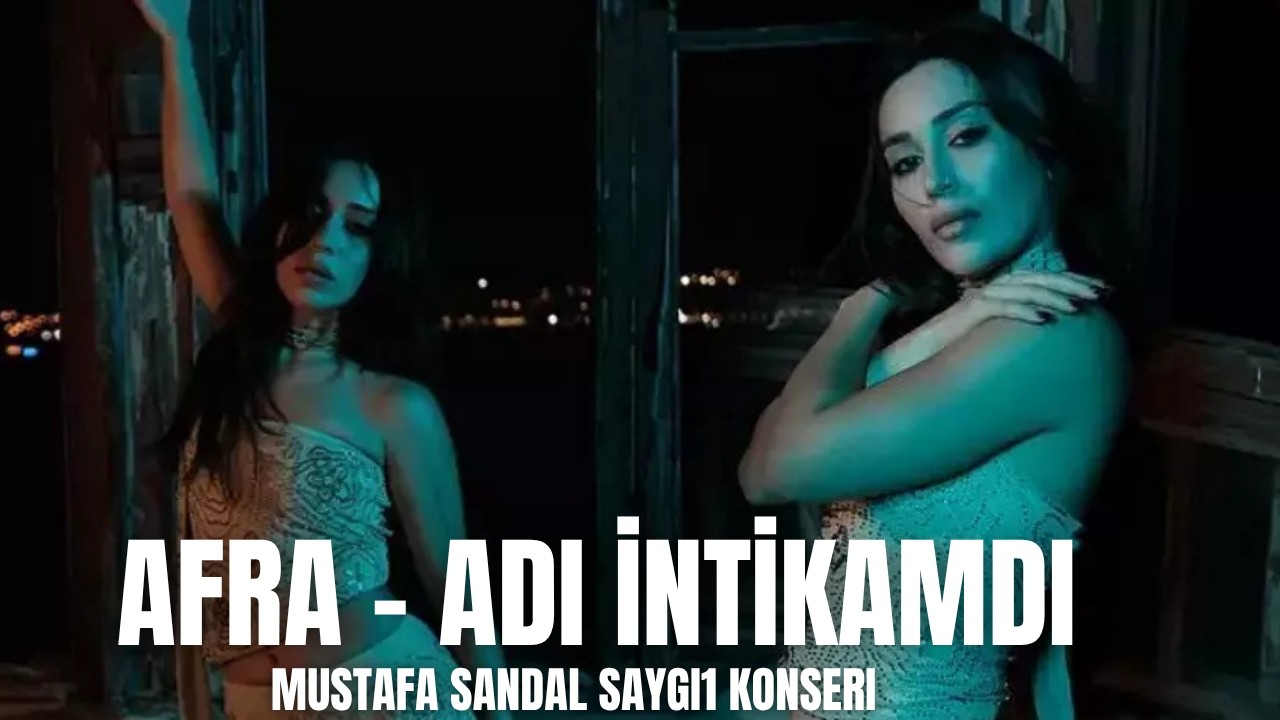 Afra - Adı İntikamdı | Mustafa Sandal SAYGI1 Konseri 2026