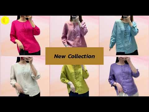 Chantubtim TV ร้านลูกไม้ไทย เสื้อลินิน หรู EP 903