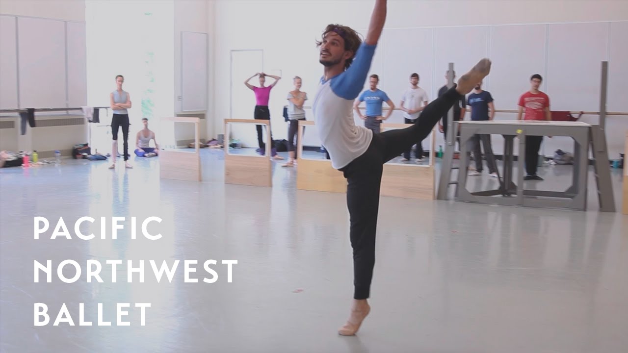 Her Door to the Sky - featuring Matthew Renko (Pacific Northwest Ballet) choreography 16 shots