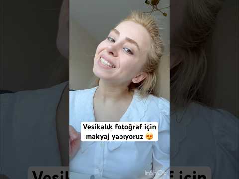 Biyometrik fotoğraf için