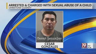 Arrested And Charged With Sexual Abuse of A Child | July 25,  2025 | News 19 at 4:30 p.m.