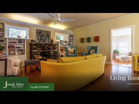 1439 Main Street, Manchester, VT home video tour