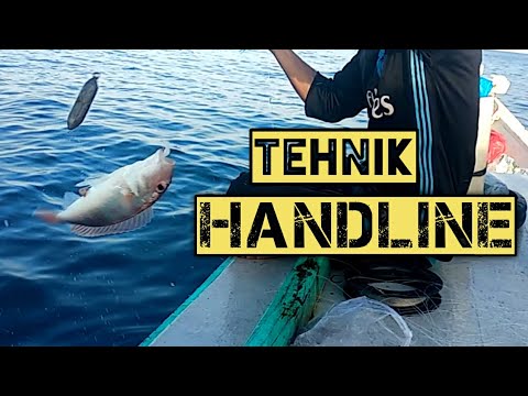 Umpan jitu mancing dasaran di lautan 