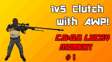 1V5 CLUTCH WITH AWP! [CS:GO Ace Moments #1]