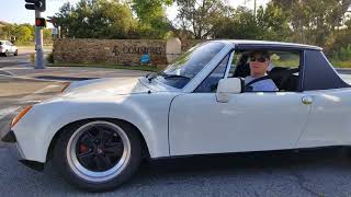 914-6 GT Conversion First Drive