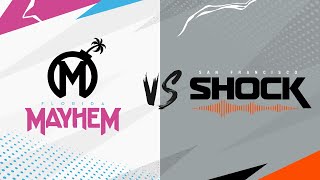 @FLMayhem  vs @sanfranciscoshock  | Pro-Am West | Week 1 | Day 1