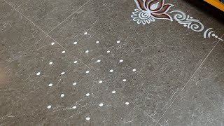 Beautiful border rangoli designs | Friday rangoli | Sikku kolam | Sravanamaasam muggulu 
