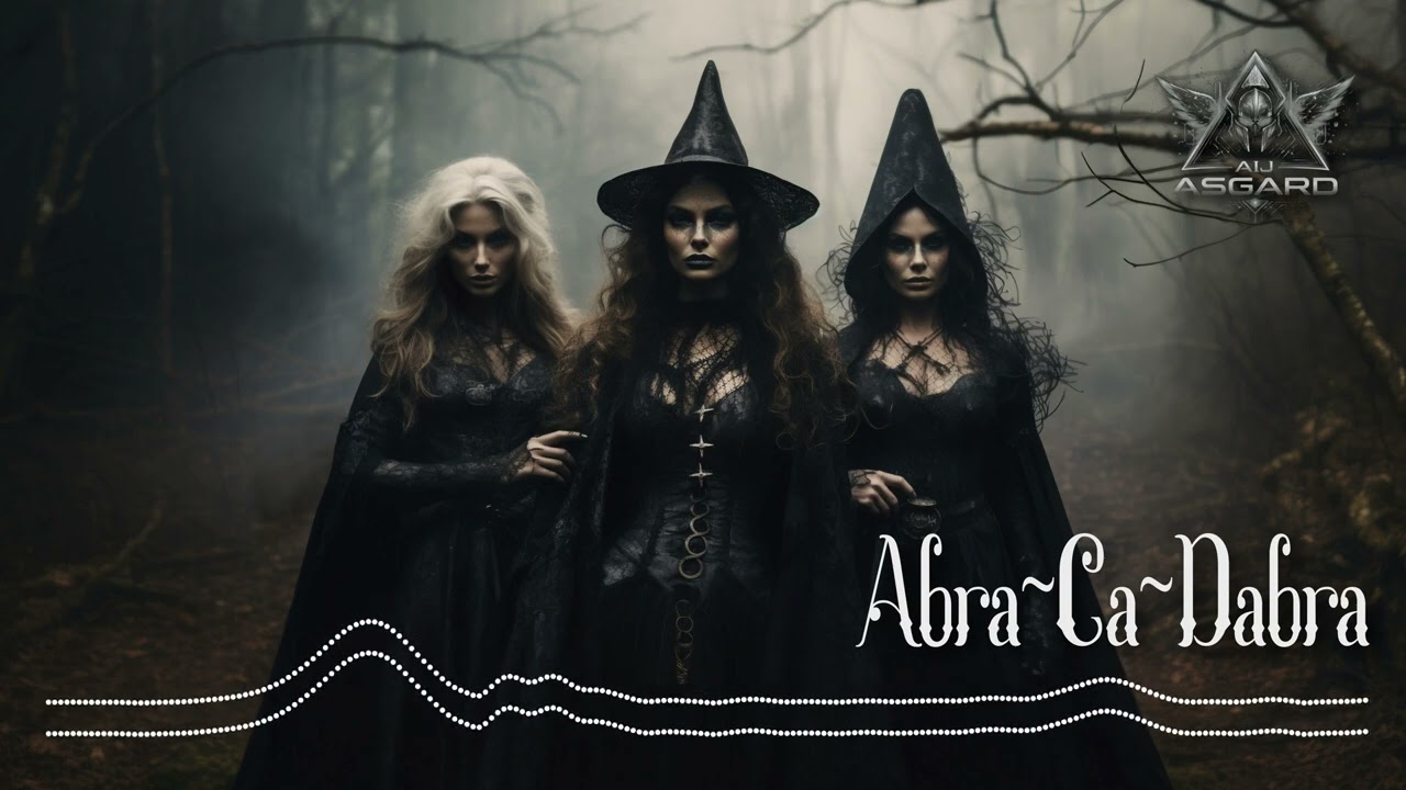 Abra-Ca-Dabra — Dark Techno-Trance | AIJ ASGARD (Official Track)