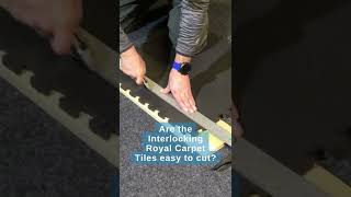 Are Royal Interlocking Carpet Tiles Easy to Cut - Greatmats eva foam backed plush Royal Interlocking Carpet Tiles are simple to custom cut with a sharp utility knife and a metal straight edge guide. Take a look at just how easy the process is.
Shop Royal Interlocking Carpet Tiles Now: https://www.greatmats.com/products/interlocking-carpet.php
#carpettiles