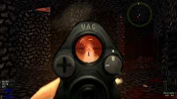 The Plutonia Experiment w/ Project Brutality - Map 18 Neurosphere