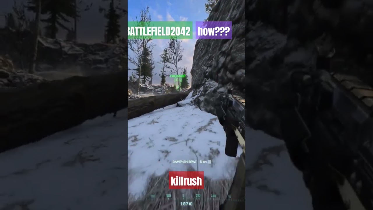 Moments of Battlefield 2042 