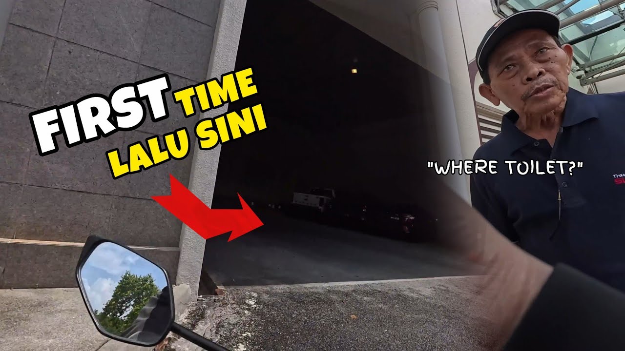 AKU JUMPA JALAN RAHSIA di PUTRAJAYA (Baru tahu🤣) grabvlog