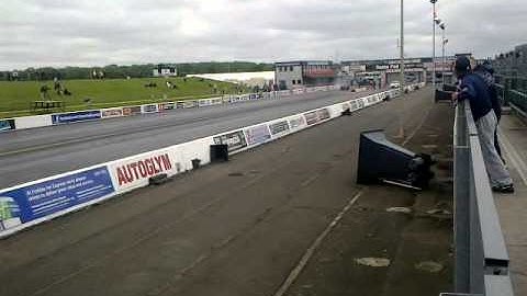 saab engine 2.3 corsa and nova v6 santa pod pvs 2013