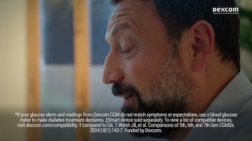 Dexcom CGM Systems - Easy. Accurate.* Better Health Outcomes.(1-5)
