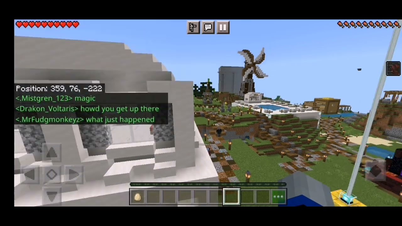 Just a normal day in Minecraft - YouTube