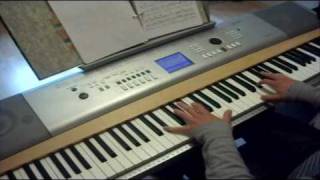 Video thumbnail of "Faith Hill - There You'll Be (Piano)"
