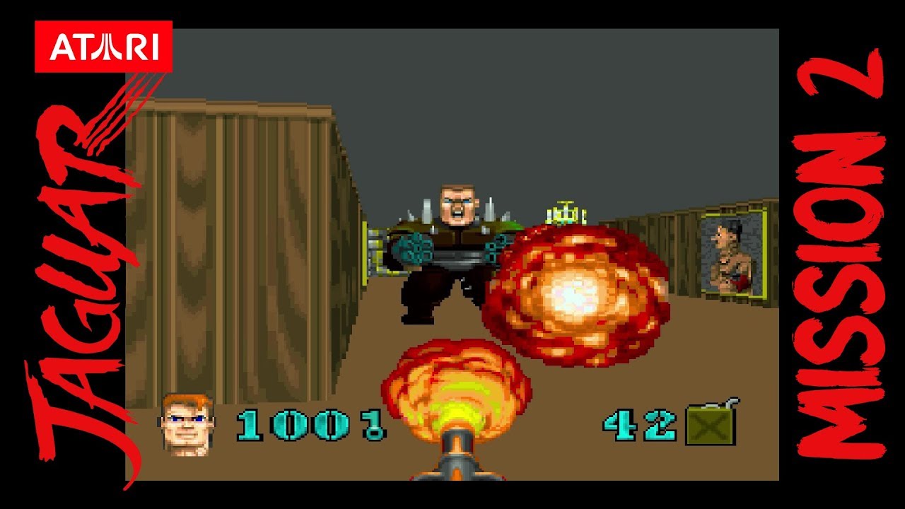 Wolfenstein 3d jaguar