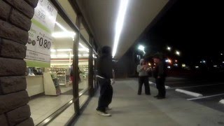 Aether - Silhouette | Bionyx poppin @7E with E & Bob - Invisible Movements