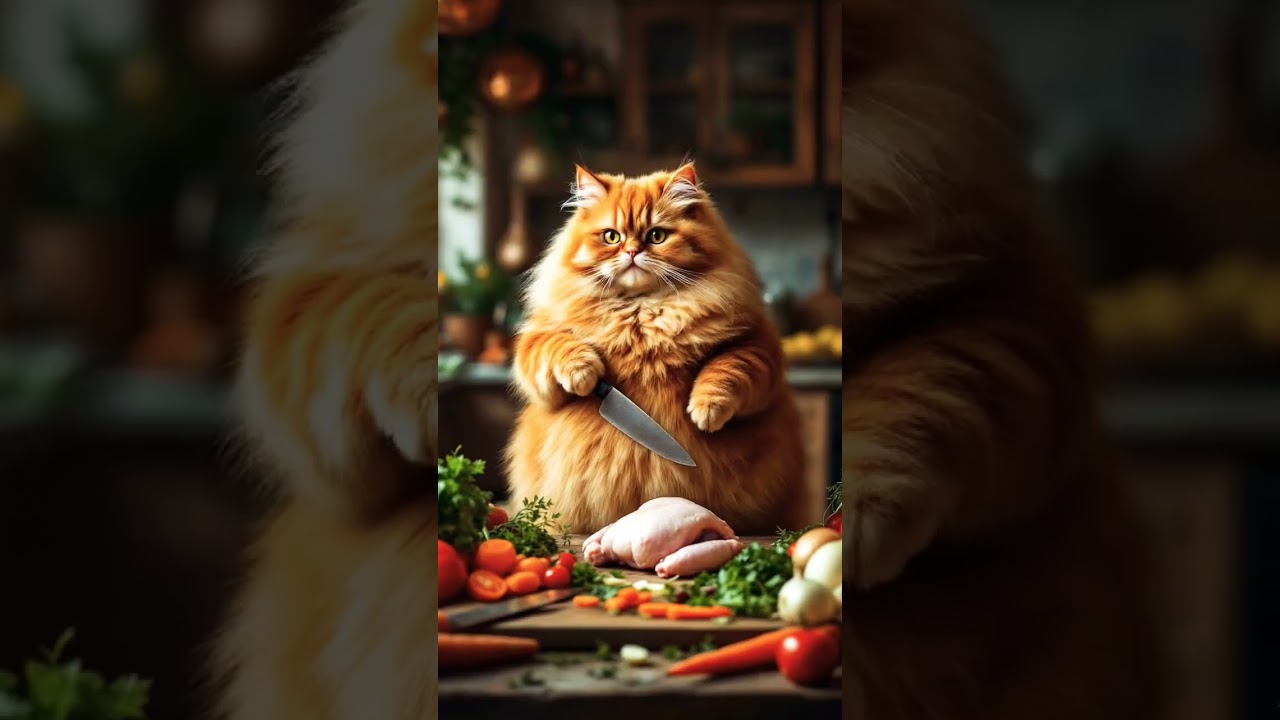 ||CAT  ROOSTER|| 🐓😺.                    