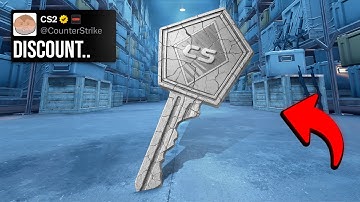 CS2 CASES ARE NOW CHEAPER TO OPEN..