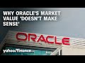 Oracle stock rally: Here's what adds up (and what doesn't)