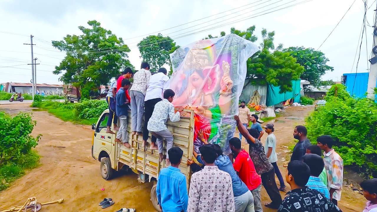 Ganesh Idol Lifting | ABM Creations