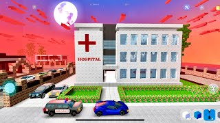 How to Build a Hospital in School PartyCraft | Step-by-Step Guide screenshot 4