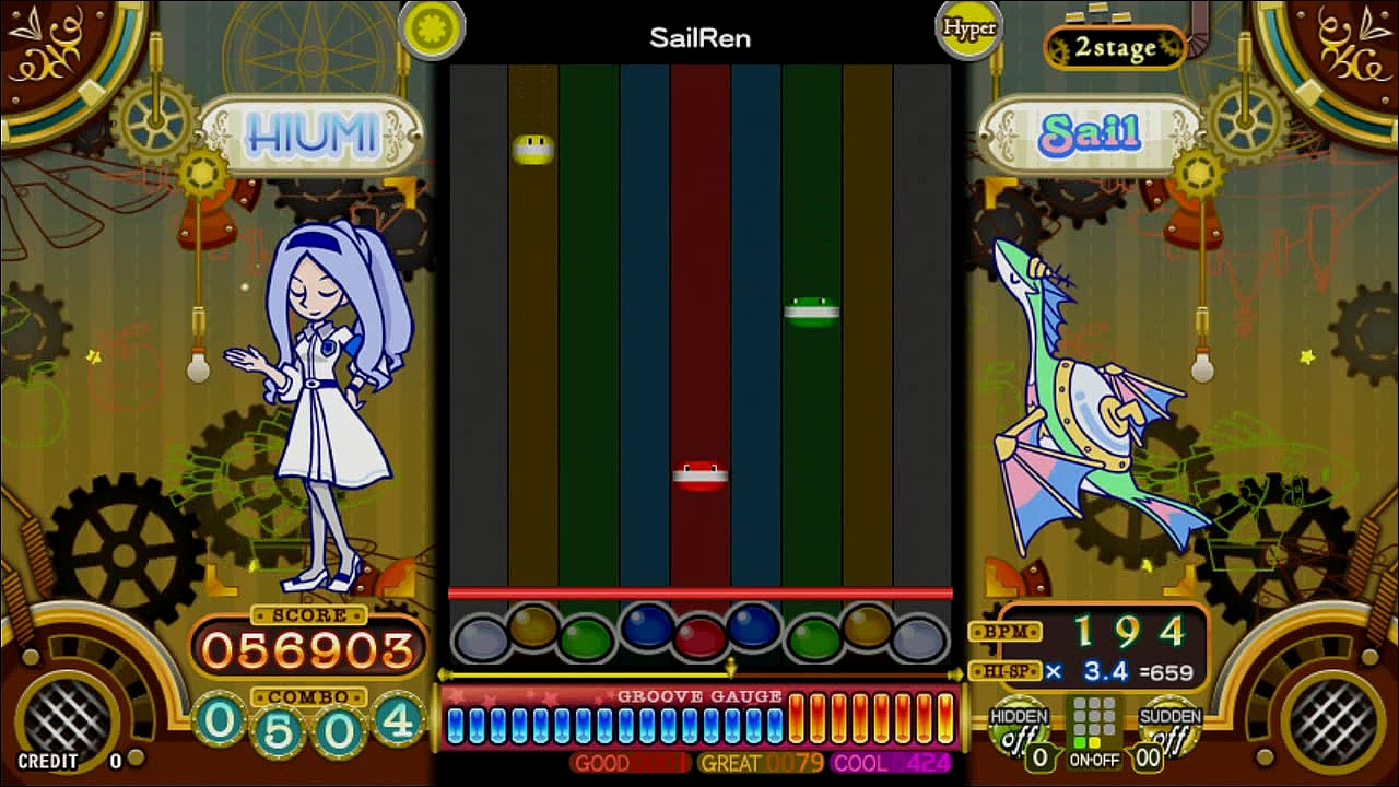 [pop'n music] SailRen HYPER mirror camera iphone 8 plus apk