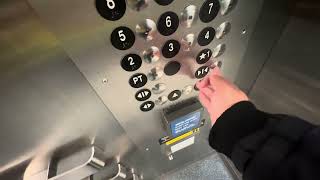 Dover (ThyssenKrupp) Traction Elevators @ Yawkee Center for Outpatient Care MGH Boston, MA