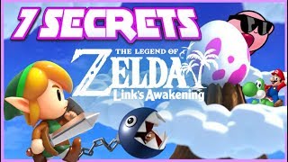 7 SECRETS sur ZELDA LINK'S AWAKENING !