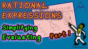 Rational Expressions #1 (Introduction Part 1 of 5)