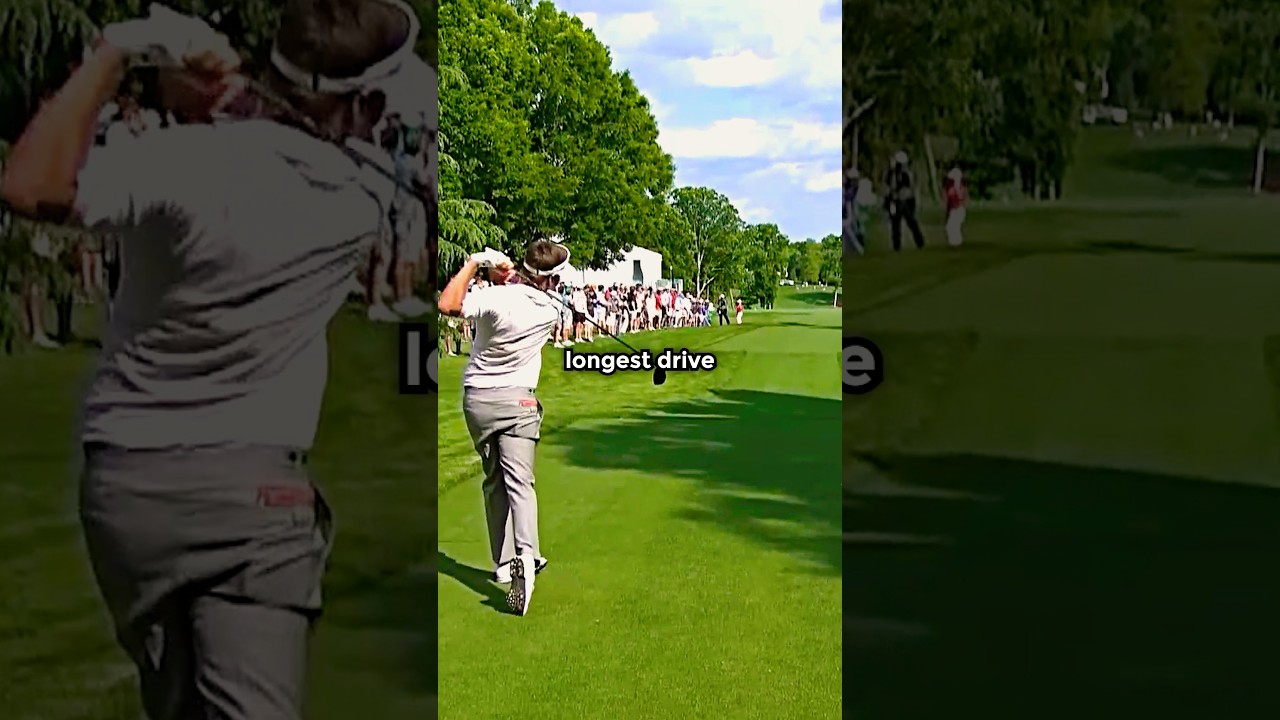 Longest Drive In GOLF History ⛳😱