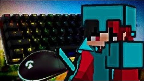 Keyboard + Mouse Sounds ASMR | NoDebuff & Boxing (AcentraMC)