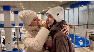 картинка: Норильск/Дочь уезжает из Норильска в Ярославль.