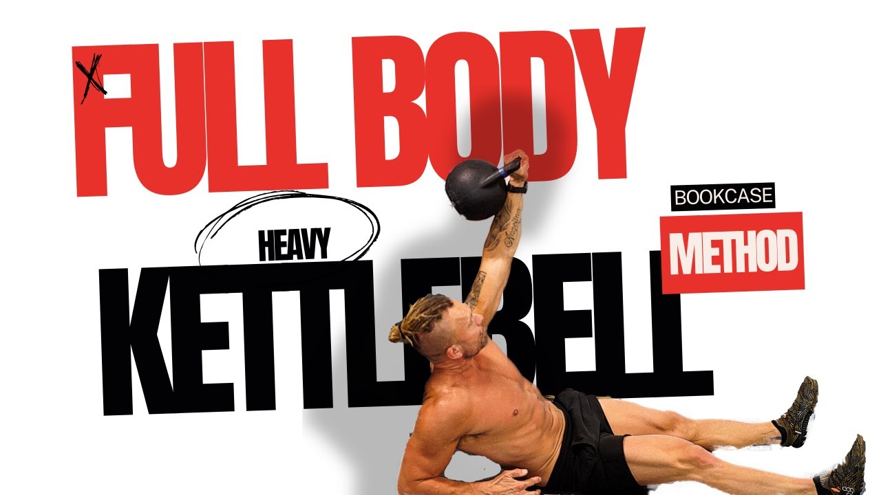 full body heavy kettlebell workout. [ Part A] YouTube