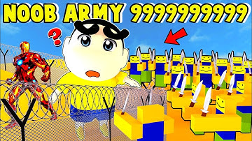 ROBLOX SHINCHAN BUILD A SUPER BACE IN BATTLEFIELD SIMULATOR WITH ARMY | SHINCHAN and HUPER