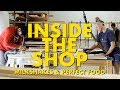 DOVETAIL DRESSER FRAMES AND TONS OF SANDING | EPISODE 004 | INSIDE THE SHOP DOVETAIL DRESSER FRAMES AND TONS OF SANDING | EPISODE 004 | INSIDE THE SHOP